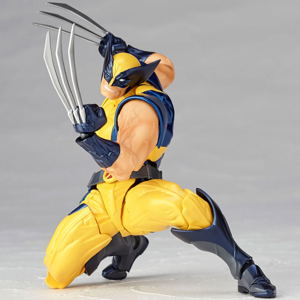 X-Men Figure Complex Amazing Yamaguchi Series No. 005: Wolverine (Re-run)