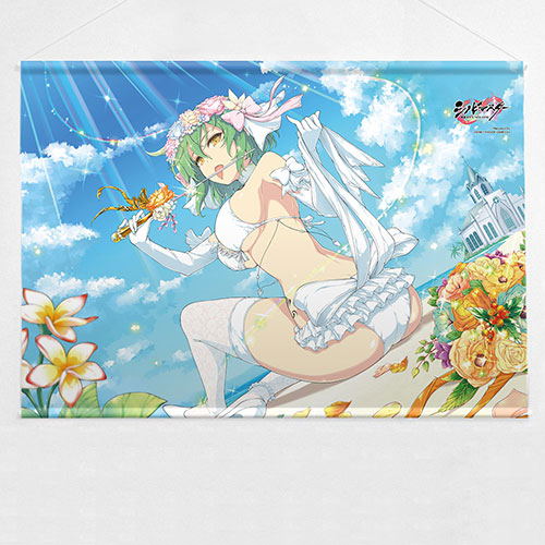 Shinobi Master Senran Kagura New Link B2 Wall Scroll: Hikage Wedding image 1