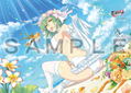 Shinobi Master Senran Kagura New Link B2 Wall Scroll: Hikage Wedding thumbnail 3