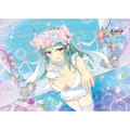 Shinobi Master Senran Kagura New Link B2 Wall Scroll: Basho Wedding thumbnail 2