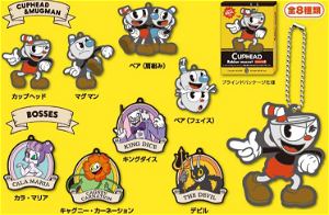 Cuphead Rubber Mascot (Set of 8 pieces)