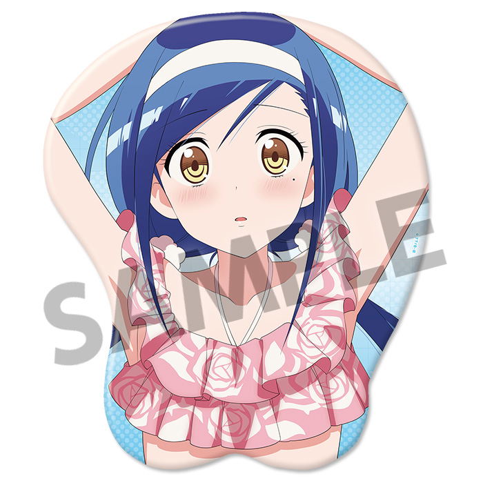 We Never Learn! Oppai Mouse Pad: Furuhashi Fumino image 1