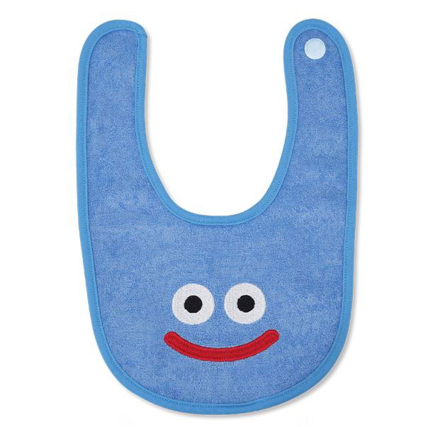 Dragon Quest Baby And Kids Bib: Slime image 1