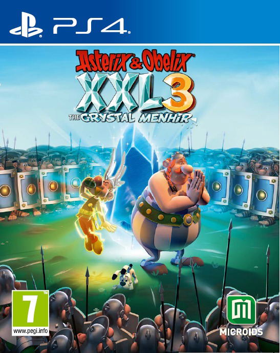 Asterix & Obelix XXL 3: The Crystal Menhir image 1