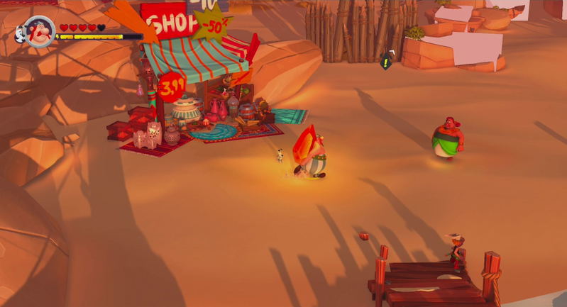 Asterix & Obelix XXL 3: The Crystal Menhir image 2
