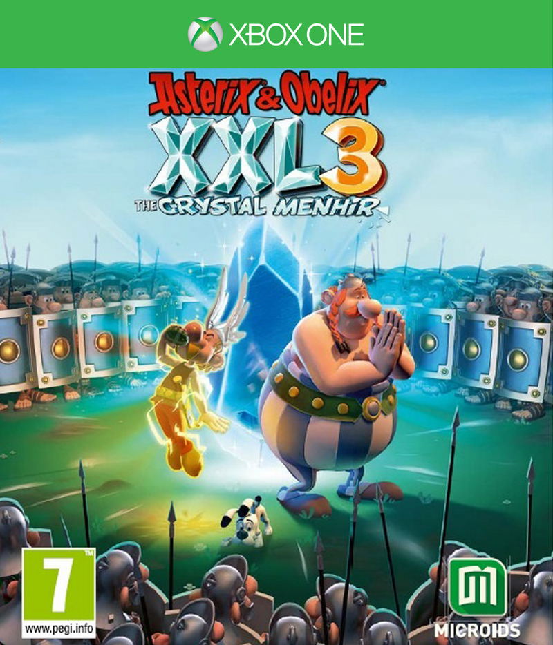 Asterix & Obelix XXL 3: The Crystal Menhir image 1