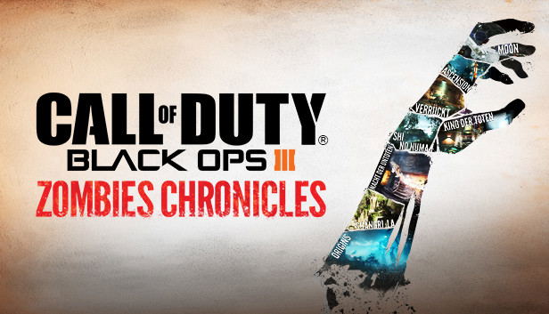 Call of Duty: Black Ops 3 - Zombies Chronicles Edition (DLC) <span class="ext" style="background-color: #B0000F; color: #FFFFFF;">DLC</span> <span class="ext" style="background-color: #2a475e; color: #FFFFFF;">STEAM</span> <span class="ext ext_digital">digital</span> image 1
