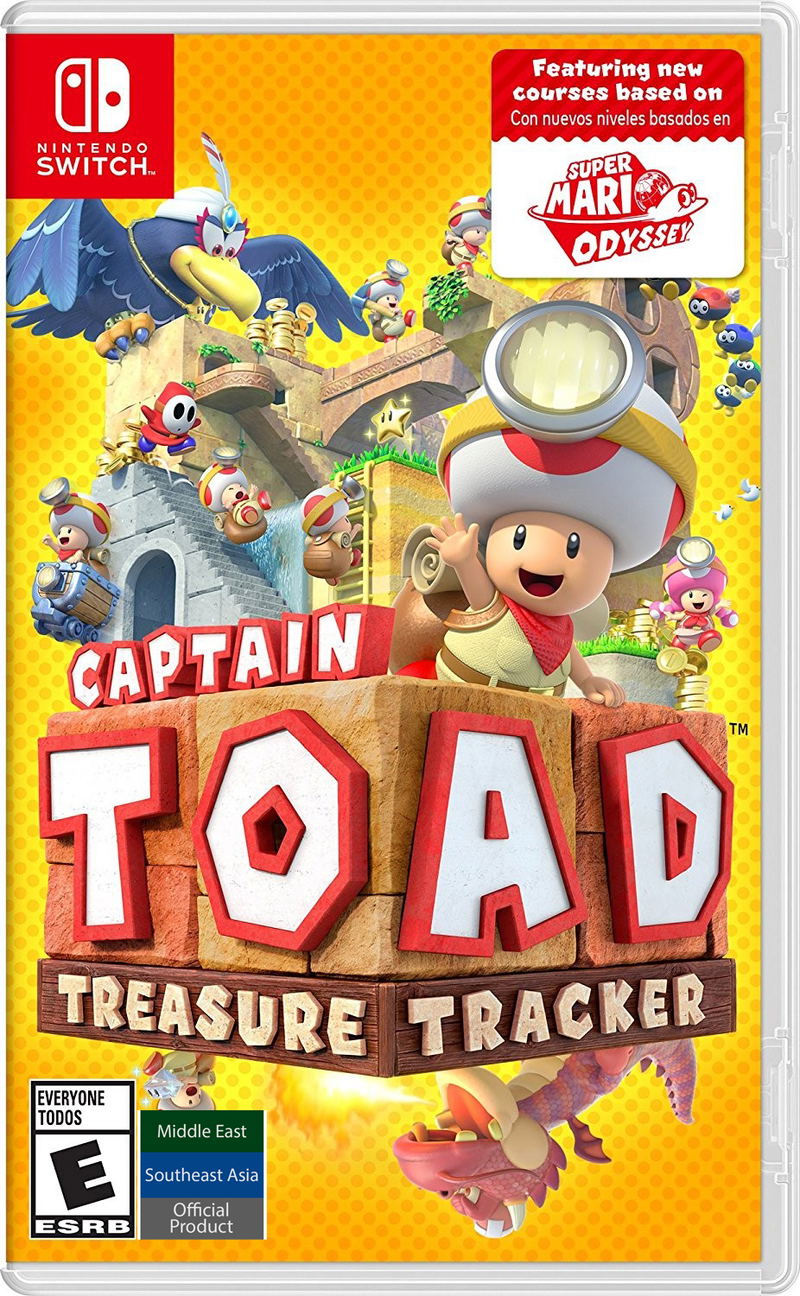Captain Toad: Treasure Tracker image 1
