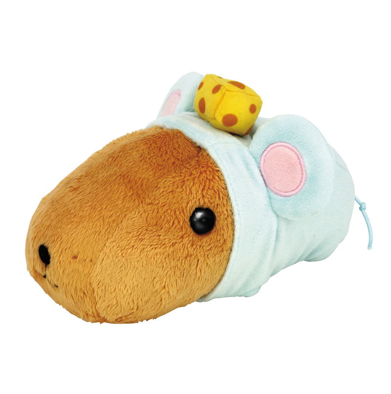 Capybara-san Plush: Chinese Zodiac Rat image 1