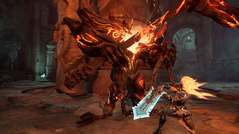 Darksiders III (Deluxe Edition) <span class="ext" style="background-color: #2a475e; color: #FFFFFF;">STEAM</span> <span class="ext ext_digital">digital</span> image 9