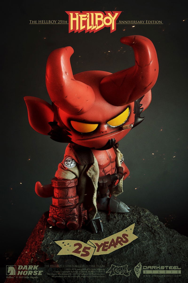 DarkSteel Toys: Hellyboy (Random Single) image 1