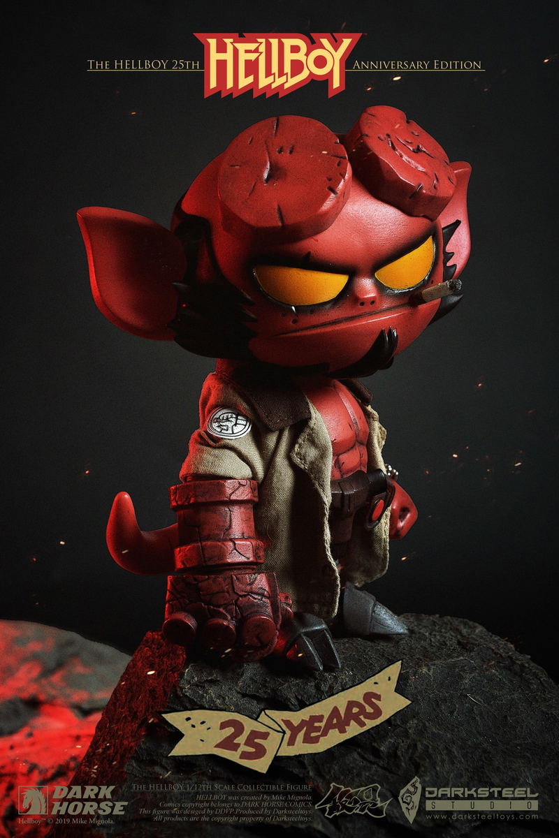 DarkSteel Toys: Hellyboy (Random Single) image 10