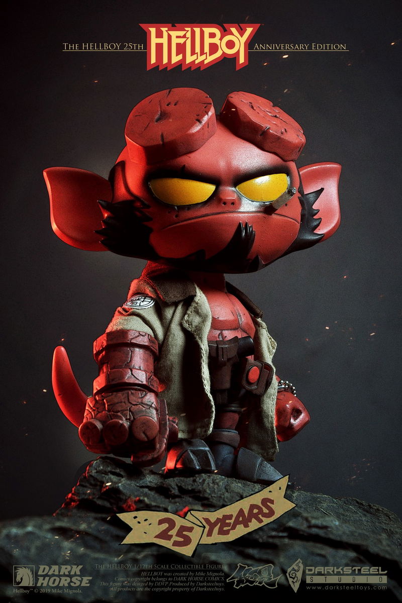 DarkSteel Toys: Hellyboy (Random Single) image 2