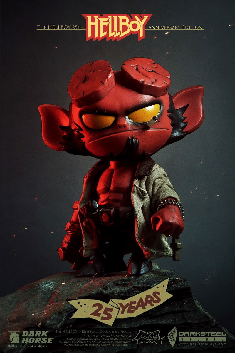 DarkSteel Toys: Hellyboy (Random Single) image 4