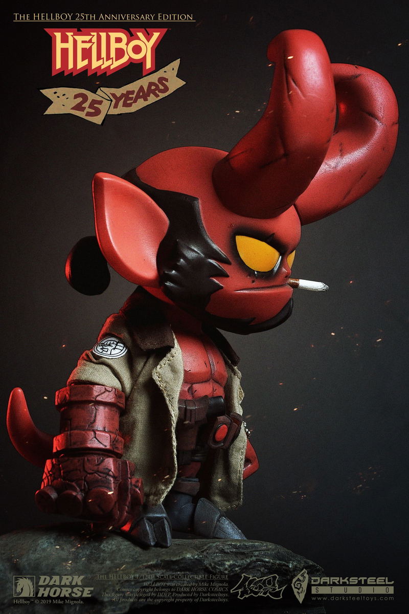 DarkSteel Toys: Hellyboy (Random Single) image 5