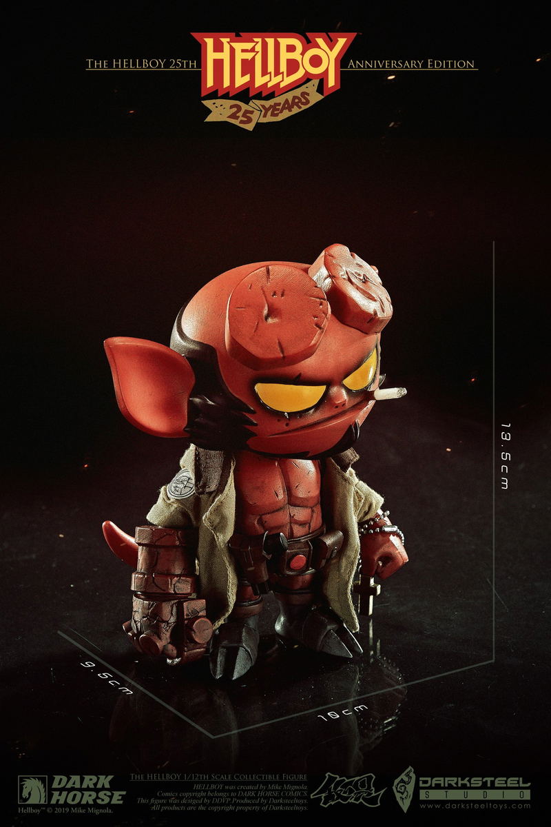 DarkSteel Toys: Hellyboy (Random Single) image 7