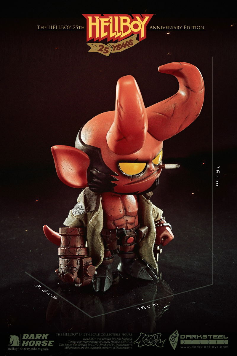 DarkSteel Toys: Hellyboy (Random Single) image 8