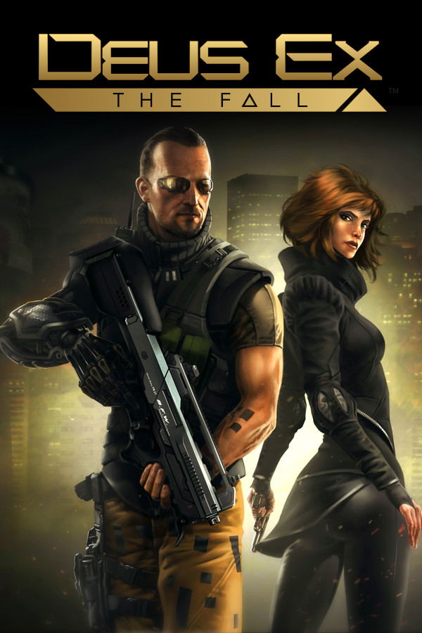 Deus Ex: The Fall STEAM digital — Import Game Deal