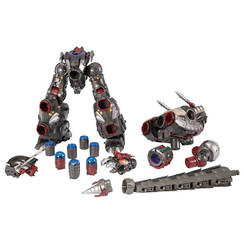 Diaclone: DA-50 Warudaros Giganter image 6