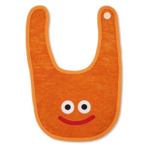 Dragon Quest Baby And Kids Bib And Cap Set: Slime Stack