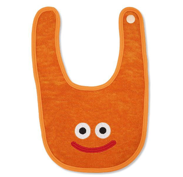 Dragon Quest Baby And Kids Bib And Cap Set: Slime Stack image 2