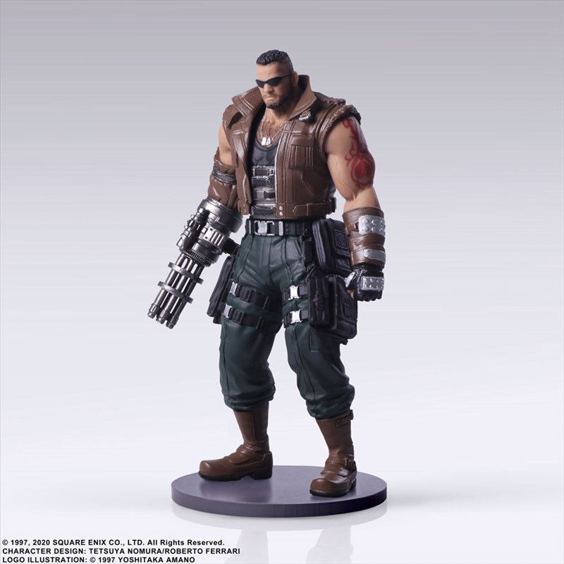 Final Fantasy VII Remake Trading Arts (Set of 5 pieces)