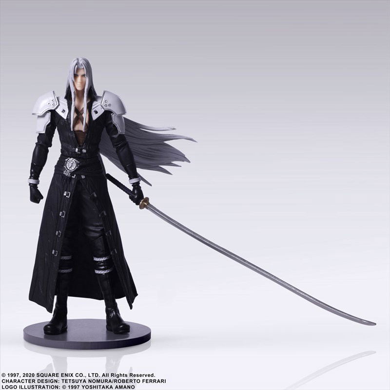 FINAL FANTASY VII REMAKE 販促品 Final Fantasy VII Remake Trading Arts (Set of 5 pieces)