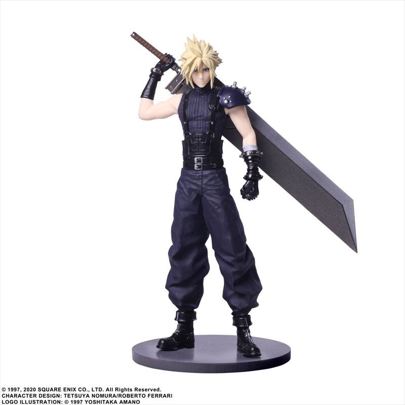 Final Fantasy VII Remake Trading Arts (Set of 5 pieces)