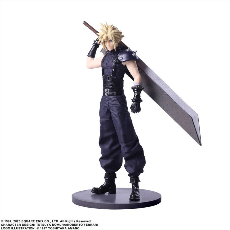 Final Fantasy VII Remake Trading Arts (Set of 5 pieces)