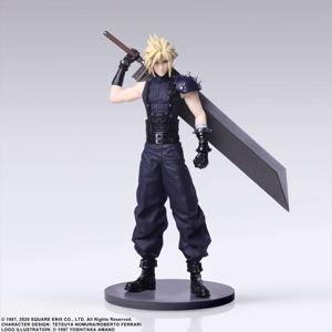 Final Fantasy VII Remake Trading Arts (Set of 5 pieces)