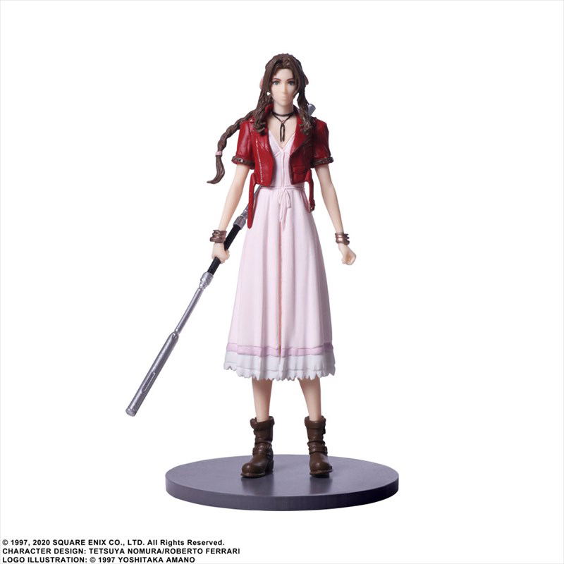 Final Fantasy VII Remake Trading Arts (Set of 5 pieces)