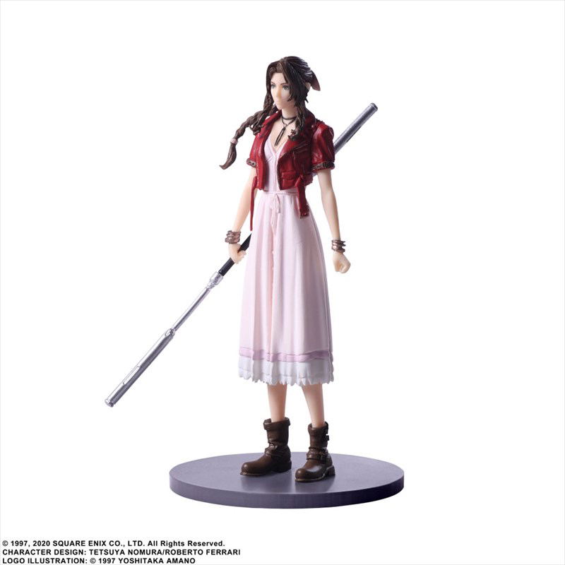 Final Fantasy VII Remake Trading Arts (Set of 5 pieces)