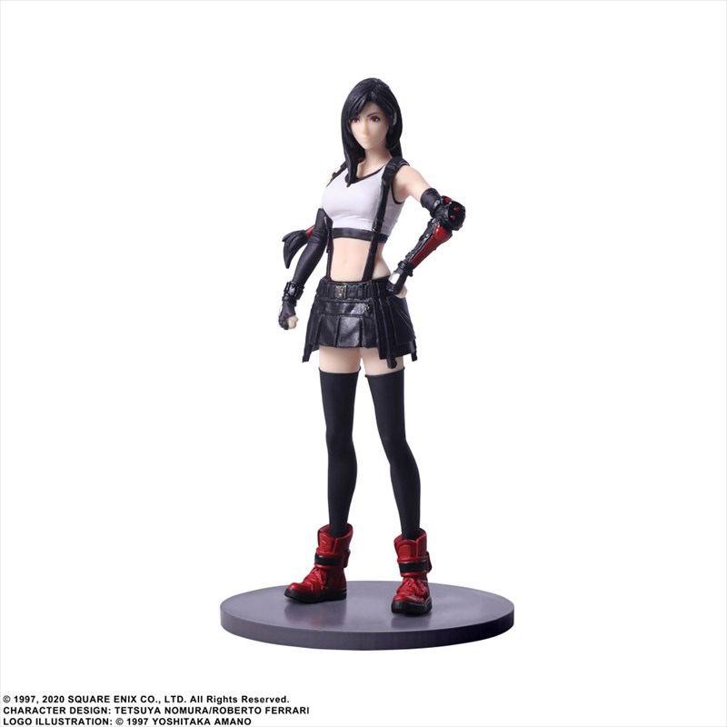Final Fantasy VII Remake Trading Arts (Set of 5 pieces)
