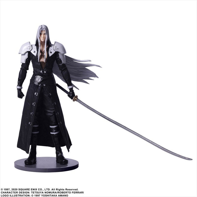 Final Fantasy VII Remake Trading Arts (Set of 5 pieces)