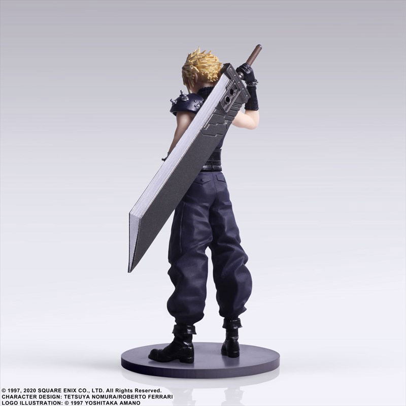 Final Fantasy VII Remake Trading Arts (Set of 5 pieces)