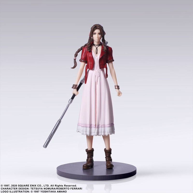 Final Fantasy VII Remake Trading Arts (Set of 5 pieces)