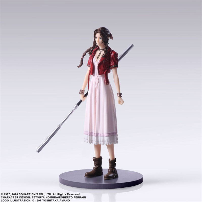 FINAL FANTASY VII REMAKEトレーディングアーツ 5体セット Final Fantasy VII Remake Trading Arts (Set of 5 pieces)