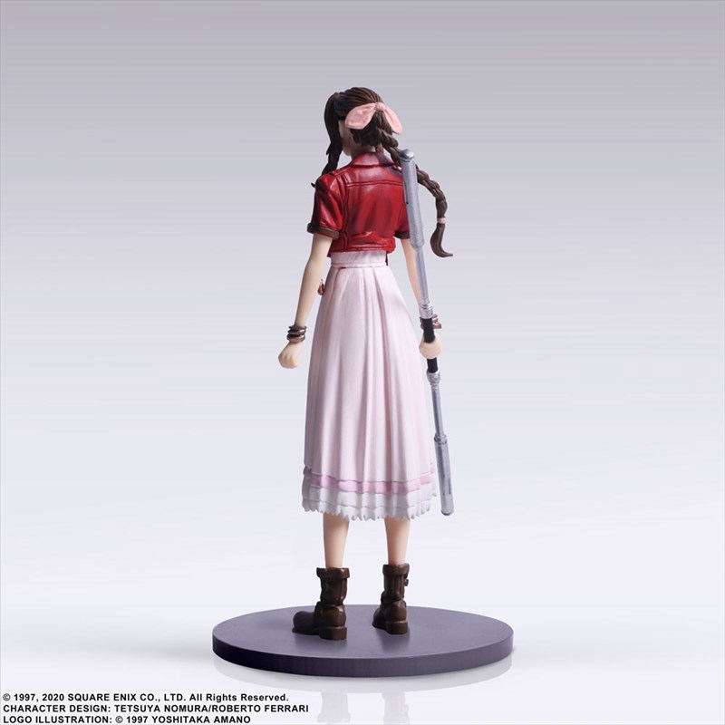 Final Fantasy VII Remake Trading Arts (Set of 5 pieces)