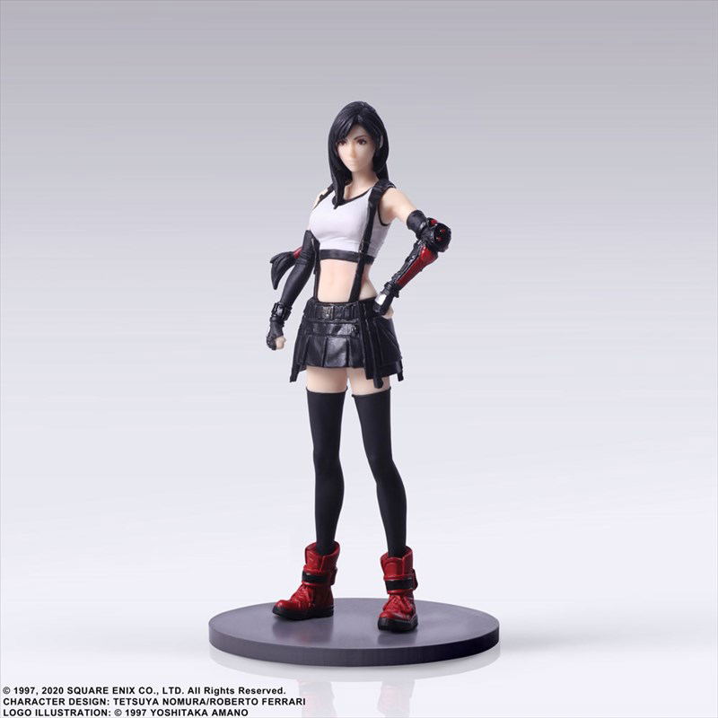 Final Fantasy VII Remake Trading Arts (Set of 5 pieces)