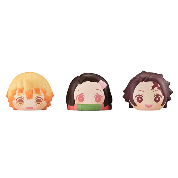 Fukafuka Squeeze Bread Demon Slayer: Kimetsu no Yaiba (Set of 6 pieces) image 2