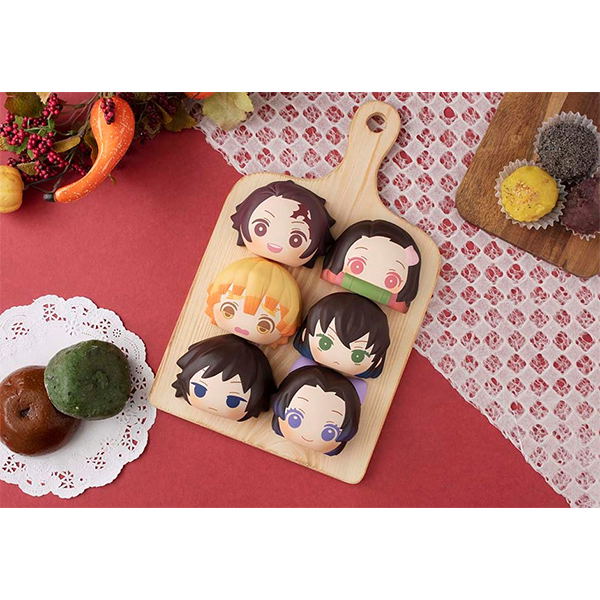Fukafuka Squeeze Bread Demon Slayer: Kimetsu no Yaiba (Set of 6 pieces) image 5