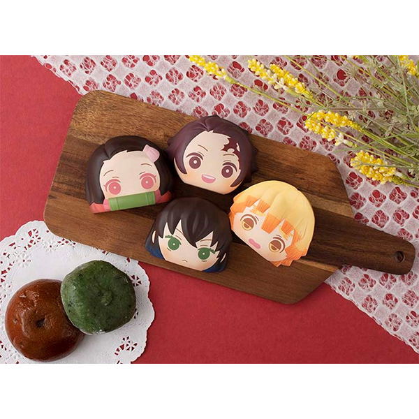 Fukafuka Squeeze Bread Demon Slayer: Kimetsu no Yaiba (Set of 6 pieces) image 6