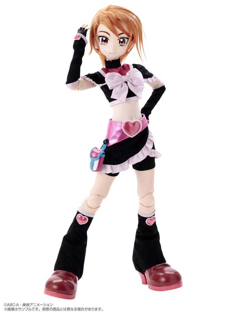Futari Wa Pretty Cure 1/3 Scale Hybrid Active Figure: Cure Black image 3