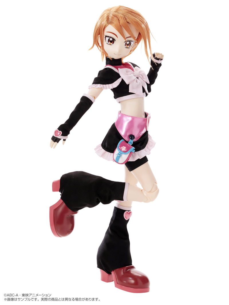 Futari Wa Pretty Cure 1/3 Scale Hybrid Active Figure: Cure Black image 4