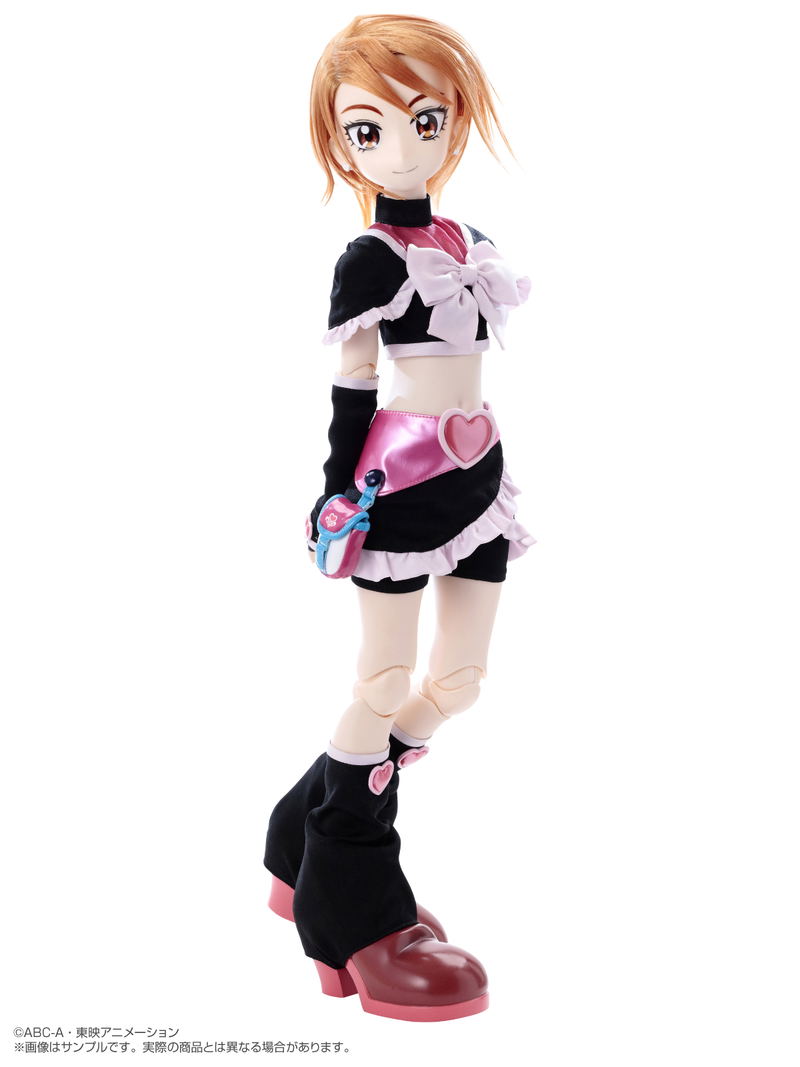 Futari Wa Pretty Cure 1/3 Scale Hybrid Active Figure: Cure Black image 5