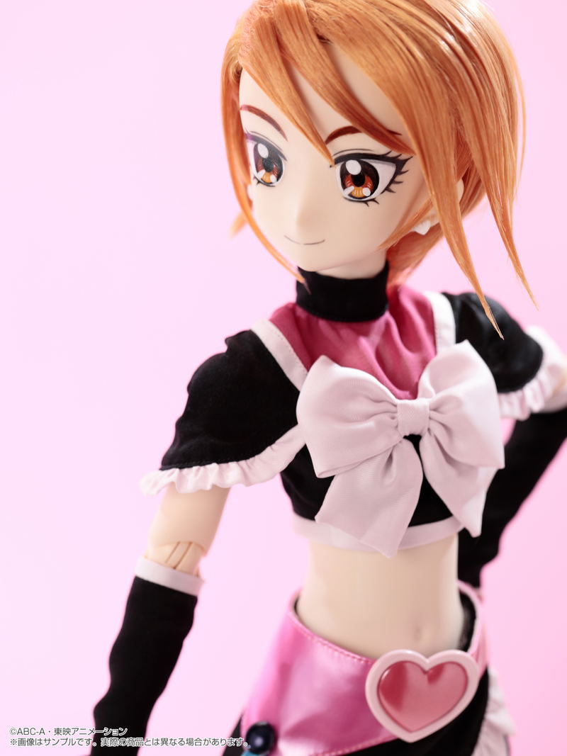 Futari Wa Pretty Cure 1/3 Scale Hybrid Active Figure: Cure Black image 8