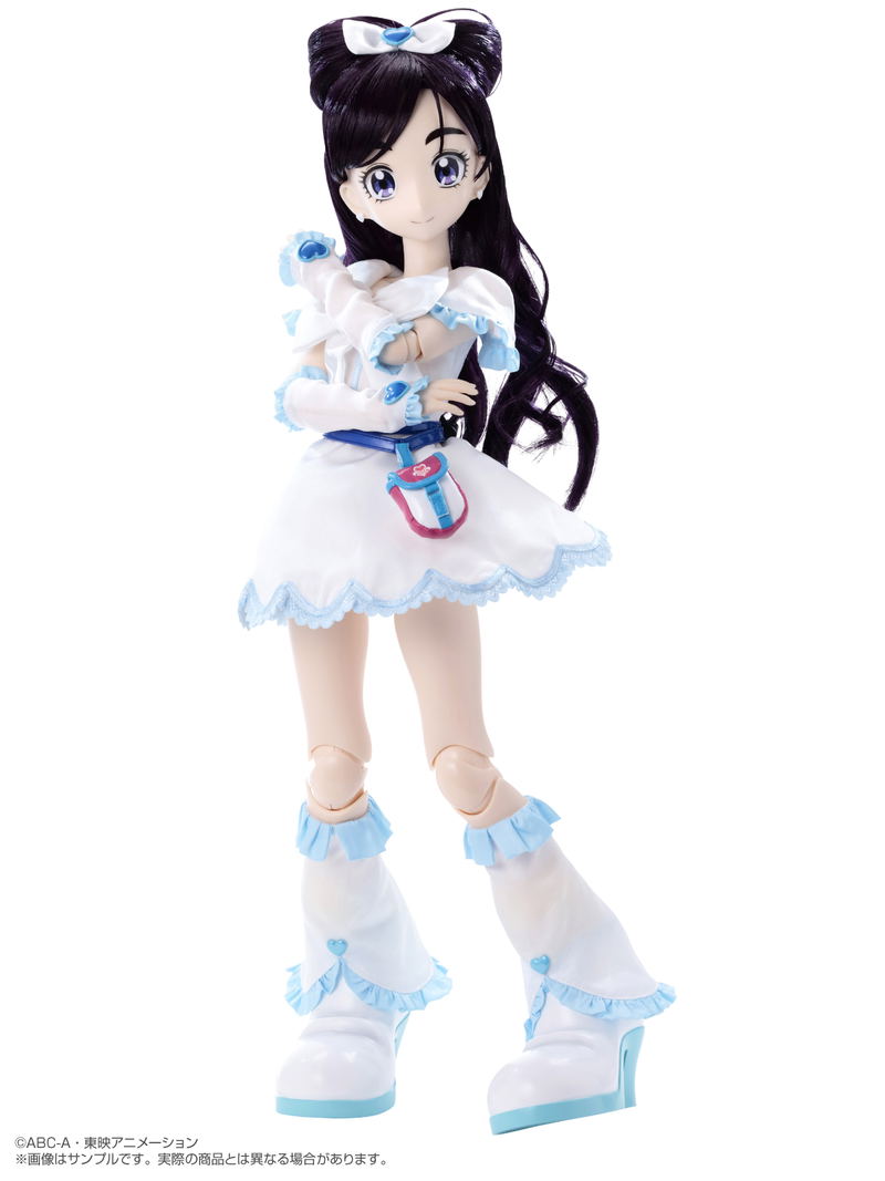 Futari Wa Pretty Cure 1/3 Scale Hybrid Active Figure: Cure White image 4