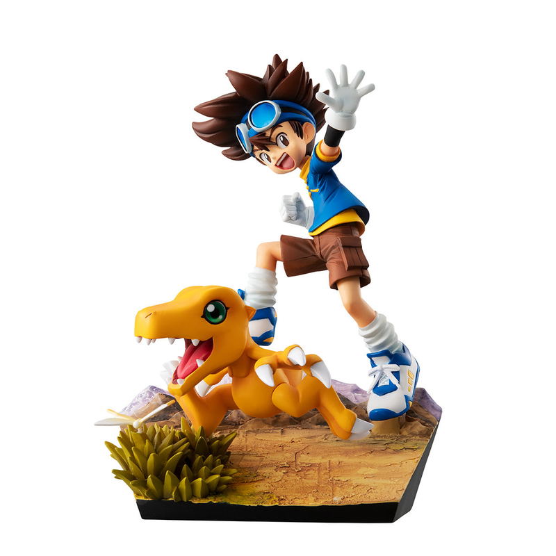 G.E.M. Series Digimon Adventure: Yagami Taichi & Agumon Ver. 20th Anniversary image 1