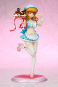 Girls und Panzer Dream Tech 1/7 Scale Pre-Painted Figure: Saori Takebe [Valentine Apron] thumbnail 3