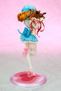 Girls und Panzer Dream Tech 1/7 Scale Pre-Painted Figure: Saori Takebe [Valentine Apron] thumbnail 4